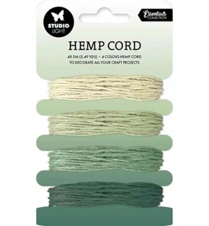 Hemp Cord - Green