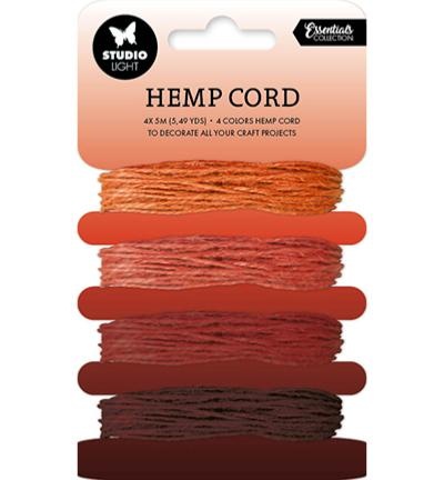 Hemp Cord - Orange