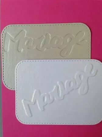 Ki\'Emboss - Mariage