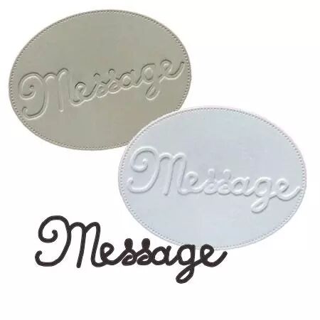 Ki\'Emboss - Message