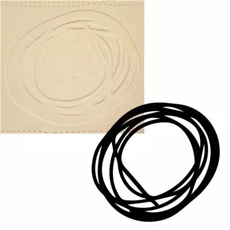 Ki\'Emboss - Scribble rond - KI19