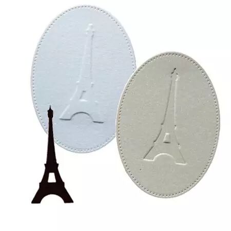 Ki\'Emboss - Tour Eiffel - KI20