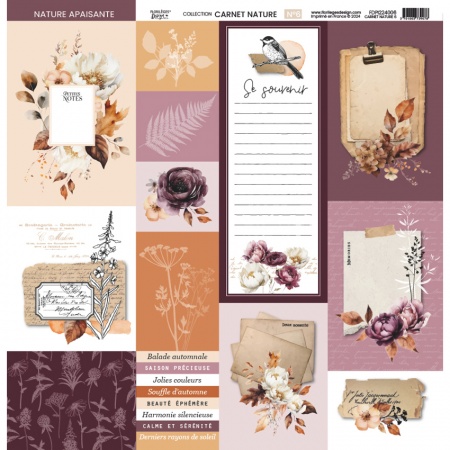 Kit - Carnet Nature - Imprimés