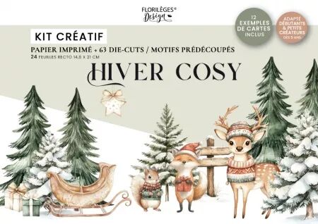 Kit créatif - Hiver Cosy