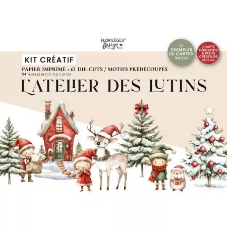 Kit créatif - L\'atelier des Lutins