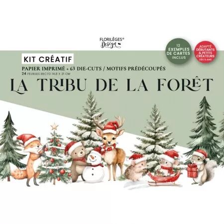 Kit créatif - La tribu de la forêt