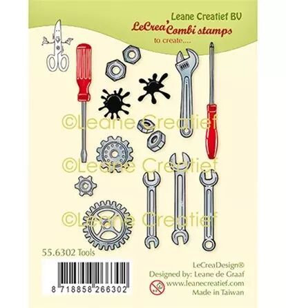 LeCrea Stamps - Tools