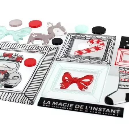 Les Jolies Décos acryliques - Cosy Christmas - Magie de l\'instant