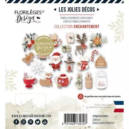 Les Jolies Décos acryliques - Enchantement - acryliques