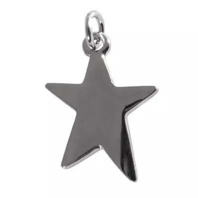 lot 3 Charms étoiles 1,5 cm argent