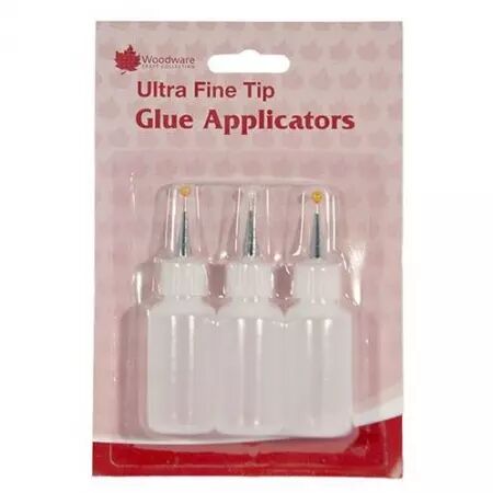 Lot applicateurs embout fin - 3 x 20 ml