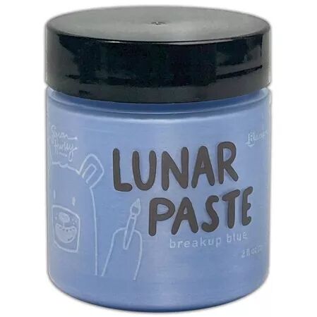 Lunar Paste - Simon Hurley - Breakup blue