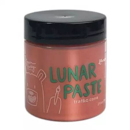 Lunar Paste - Simon Hurley - Traffic cone