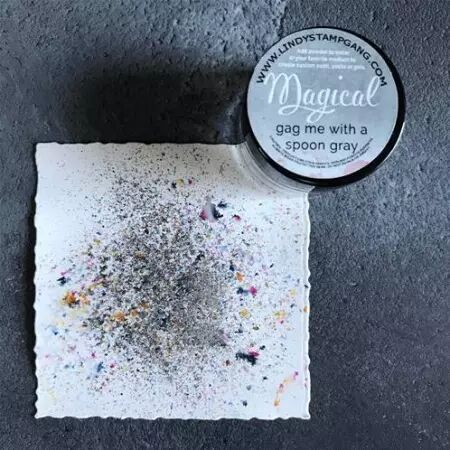 Magical poudre - Gag me with a spoon gray