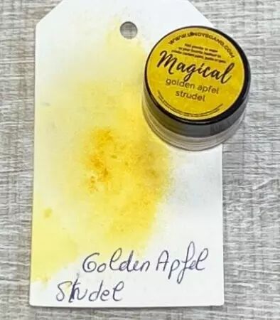 Magical poudre - Golden Apfel Strudel