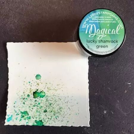 Magical poudre - Lucky Shamrock Green