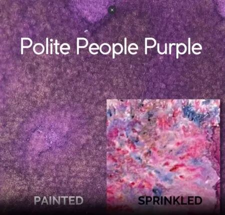 Magical poudre - Polite People Purple