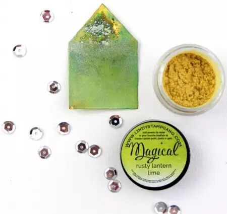 Magical poudre - Rusty Lantern Lime