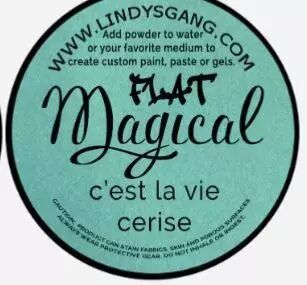 Magical poudre Flat / Mat - C\'est la Vie Cerise