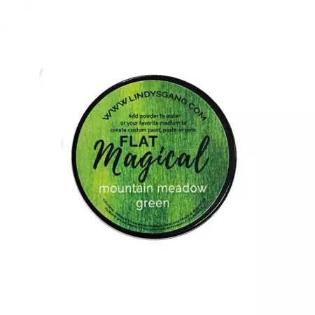 Magical poudre flat mat - Mountain Meadow Green