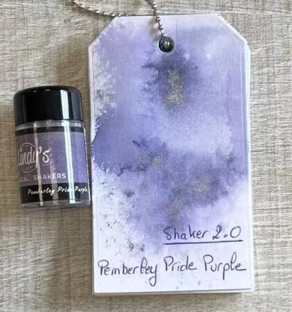 Magical poudre Shaker 2.0 - Pemberley Pride Purple