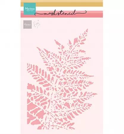 Mask Stencil - Tiny\'s Fern