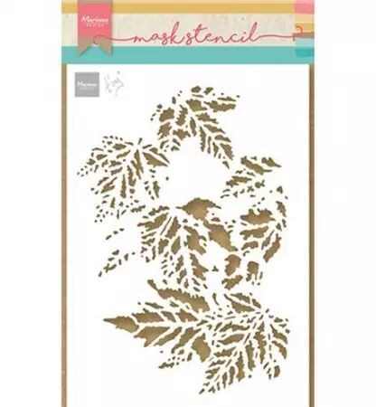 Mask Stencil -Tiny\'s Autumn leaves