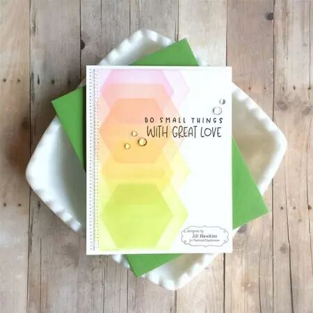 Masking Stencil - Hexagons