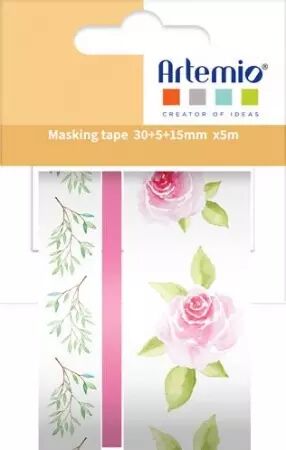 Masking tape - Au jardin - Roses