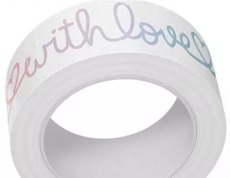 Masking Tape - Shimmer - scripty sayings