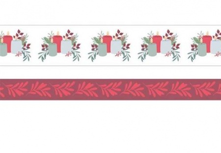 Masking tape - X-mas time bougies