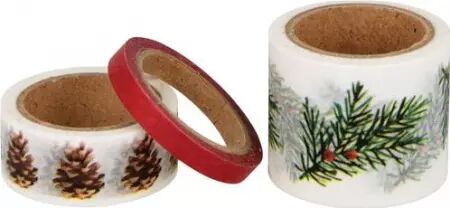 Masking tape - Xmas Berries