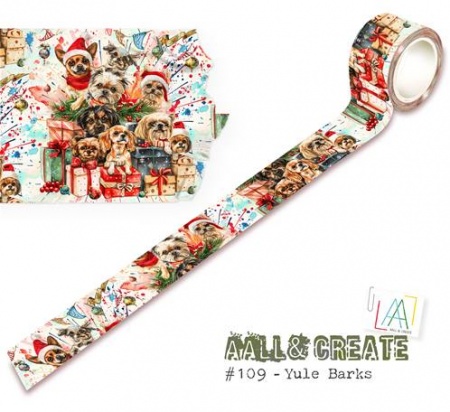 Masking tape #109 - Yule Barks