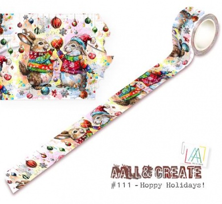 Masking tape #111 - Hoppy Holidays!