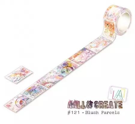 Masking Tape #121 - Blush Parcels