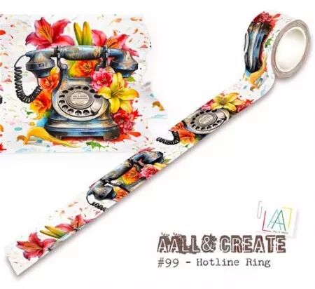 Masking tape #99 - Hotline Ring