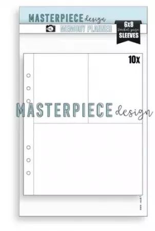 Memory Planner Collection - 10 Pocket page - Design C