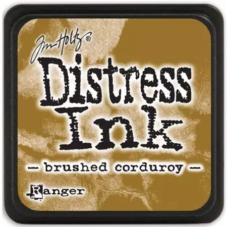 Mini Distress Pad - Brushed Corduroy