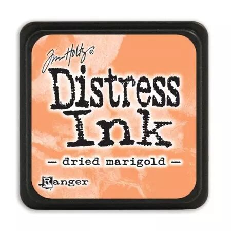 Mini Distress Pad - Dried Marigold