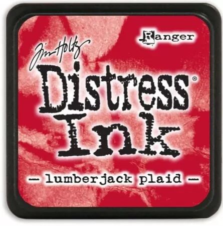 Mini Distress Pad - Lumberjack Plaid