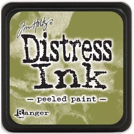 Mini Distress Pad - Peeled Paint