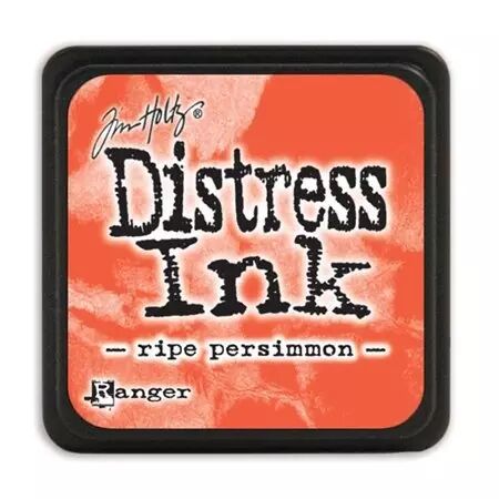 Mini Distress Pad - Ripe Persimmon