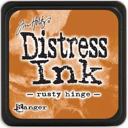 Mini Distress Pad - Rusty Hinge