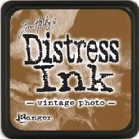 Mini Distress Pad - Vintage Photo