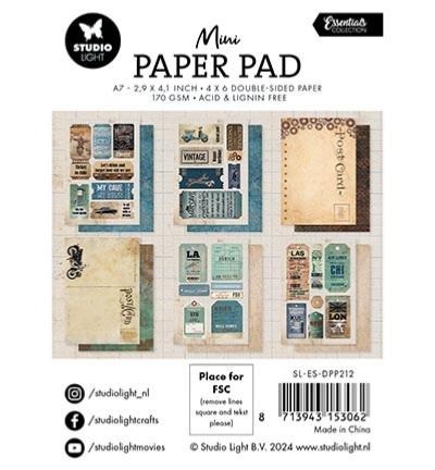 Mini paper pad - On the road