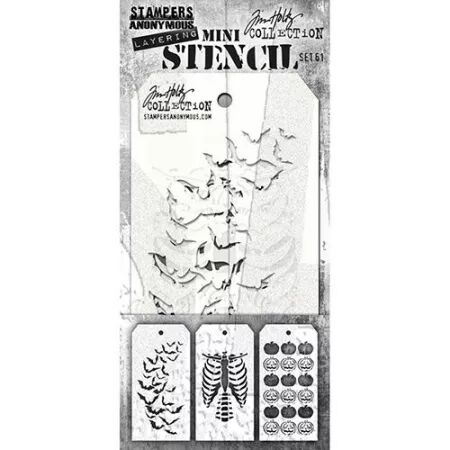 Mini Stencil Set 61