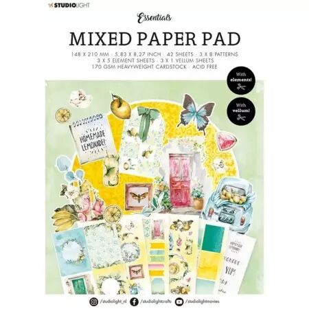 Mixed Paper Pad - Fresh Citrus