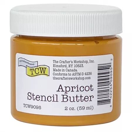 Modeling Paste - Stencil butter - Apricot