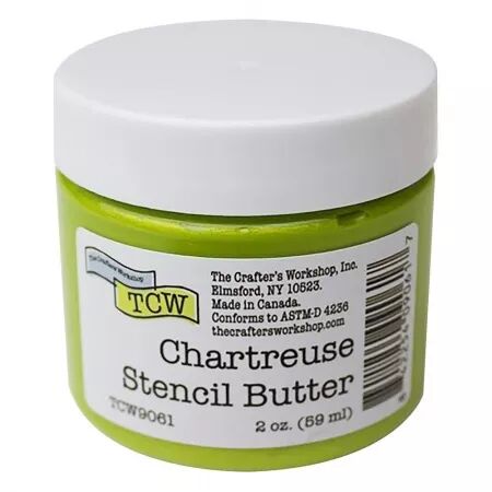 Modeling Paste - Stencil butter - Chartreuse