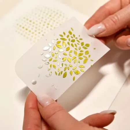 Modeling Paste - Stencil butter - Chartreuse